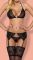 Комплект CHARMEA SET Obsessive Obsessive- интернет магазин нижнего белья Mari-M Фото - Комплект CHARMEA SET Obsessive Obsessive купить в Киеве и Украине