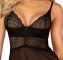 Бебидолл со шнуровкой и стринги Chemeris Babydoll Obsessive Obsessive- интернет магазин нижнего белья Mari-M Фото - Бебидолл со шнуровкой и стринги Chemeris Babydoll Obsessive Obsessive купить в Киеве и Украине