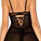 Бебидолл со шнуровкой и стринги Chemeris Babydoll Obsessive Obsessive- интернет магазин нижнего белья Mari-M Фото - Бебидолл со шнуровкой и стринги Chemeris Babydoll Obsessive Obsessive купить в Киеве и Украине