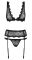  -  EMPERITA SET garter belt Obsessive ( ) Obsessive     