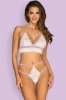 Кружевной комплект LILYANNE SET Obsessive Obsessive- интернет магазин нижнего белья Mari-M Фото - Кружевной комплект LILYANNE SET Obsessive Obsessive купить в Киеве и Украине