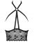 Кружевной комплект с открытой грудью и пикантным вырезом NETTSY CUPLESS SET crotchless Obsessive Obsessive- интернет магазин нижнего белья Mari-M Фото - Кружевной комплект с открытой грудью и пикантным вырезом NETTSY CUPLESS SET crotchless Obsessive Obsessive купить в Киеве и Украине