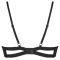 Кружевной комплект с открытыми чашечками и трусиками Nutris Set cup bra Obsessive Obsessive- интернет магазин нижнего белья Mari-M Фото - Кружевной комплект с открытыми чашечками и трусиками Nutris Set cup bra Obsessive Obsessive купить в Киеве и Украине