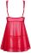Короткий красный бебидолл и стринги ROUGEBELLE BABYDOLL Obsessive Obsessive- интернет магазин нижнего белья Mari-M Фото - Короткий красный бебидолл и стринги ROUGEBELLE BABYDOLL Obsessive Obsessive купить в Киеве и Украине