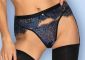 Кружевной комплект с поясом для чулок Yassmyne Set Obsessive Obsessive- интернет магазин нижнего белья Mari-M Фото - Кружевной комплект с поясом для чулок Yassmyne Set Obsessive Obsessive купить в Киеве и Украине