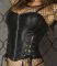  -     3059 CORSET Leatherlook Chilirose Chilirose     