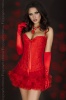  -    3204 CORSET Chilirose ( ) Chilirose     