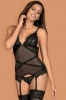 Корсет с кружевом и стринги Bondea Corset Obsessive Obsessive- интернет магазин нижнего белья Mari-M Фото - Корсет с кружевом и стринги Bondea Corset Obsessive Obsessive купить в Киеве и Украине