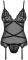 Корсет с кружевом и стринги Bondea Corset Obsessive Obsessive- интернет магазин нижнего белья Mari-M Фото - Корсет с кружевом и стринги Bondea Corset Obsessive Obsessive купить в Киеве и Украине