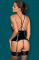 Корсет и стринги из латекса Stormea corset Obsessive Obsessive- интернет магазин нижнего белья Mari-M Фото - Корсет и стринги из латекса Stormea corset Obsessive Obsessive купить в Киеве и Украине