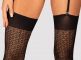 Фото - Ажурные чулки под пояс S824 stockings Obsessive Obsessive купить в Киеве и Украине