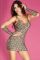 Леопардовое мини-платье, митенки и стринги 3156 Dress Mini Chilirose Chilirose- интернет магазин нижнего белья Mari-M Фото - Леопардовое мини-платье, митенки и стринги 3156 Dress Mini Chilirose Chilirose купить в Киеве и Украине