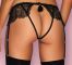 Эротический пояс-трусики с подвязками для чулок Romanesa crotchless garter belt Obsessive Obsessive- интернет магазин нижнего белья Mari-M Фото - Эротический пояс-трусики с подвязками для чулок Romanesa crotchless garter belt Obsessive Obsessive купить в Киеве и Украине