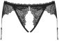 Эротический пояс-трусики с подвязками для чулок Romanesa crotchless garter belt Obsessive Obsessive- интернет магазин нижнего белья Mari-M Фото - Эротический пояс-трусики с подвязками для чулок Romanesa crotchless garter belt Obsessive Obsessive купить в Киеве и Украине