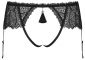 Эротический пояс-трусики с подвязками для чулок Romanesa crotchless garter belt Obsessive Obsessive- интернет магазин нижнего белья Mari-M Фото - Эротический пояс-трусики с подвязками для чулок Romanesa crotchless garter belt Obsessive Obsessive купить в Киеве и Украине