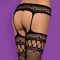  -    S214 garter stockings Obsessive  Obsessive     