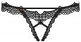 Открытые стринги BRAVELLE crotchless thong Obsessive Obsessive- интернет магазин нижнего белья Mari-M Фото - Открытые стринги BRAVELLE crotchless thong Obsessive Obsessive купить в Киеве и Украине