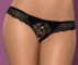  -   MIAMOR crotchless thong Obsessive ( ) Obsessive     
