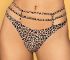 Леопардовые стринги Selvy Thong Obsessive Obsessive- интернет магазин нижнего белья Mari-M Фото - Леопардовые стринги Selvy Thong Obsessive Obsessive купить в Киеве и Украине