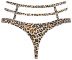 Леопардовые стринги Selvy Thong Obsessive Obsessive- интернет магазин нижнего белья Mari-M Фото - Леопардовые стринги Selvy Thong Obsessive Obsessive купить в Киеве и Украине