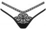 Кружевные стринги Blomentis Thong Obsessive Obsessive- интернет магазин нижнего белья Mari-M Фото - Кружевные стринги Blomentis Thong Obsessive Obsessive купить в Киеве и Украине