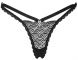 Кружевные стринги Chemeris Thong Obsessive Obsessive- интернет магазин нижнего белья Mari-M Фото - Кружевные стринги Chemeris Thong Obsessive Obsessive купить в Киеве и Украине