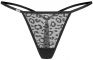 Трусики стринги Clara Thong Obsessive (упаковка из 2-х штук) Obsessive- интернет магазин нижнего белья Mari-M Фото - Трусики стринги Clara Thong Obsessive (упаковка из 2-х штук) Obsessive купить в Киеве и Украине