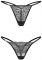 Трусики стринги Clara Thong Obsessive (упаковка из 2-х штук) Obsessive- интернет магазин нижнего белья Mari-M Фото - Трусики стринги Clara Thong Obsessive (упаковка из 2-х штук) Obsessive купить в Киеве и Украине