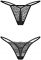Трусики стринги Clara Thong Obsessive (упаковка из 2-х штук) Obsessive- интернет магазин нижнего белья Mari-M Фото - Трусики стринги Clara Thong Obsessive (упаковка из 2-х штук) Obsessive купить в Киеве и Украине