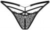Кружевные стринги Iliosa Thong Obsessive Obsessive- интернет магазин нижнего белья Mari-M Фото - Кружевные стринги Iliosa Thong Obsessive Obsessive купить в Киеве и Украине