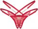 Открытые кружевные стринги с цепочками Matildea crotchless thong Obsessive Obsessive- интернет магазин нижнего белья Mari-M Фото - Открытые кружевные стринги с цепочками Matildea crotchless thong Obsessive Obsessive купить в Киеве и Украине