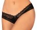 Открытые кружевные стринги Medilla crotchless thong Obsessive Obsessive- интернет магазин нижнего белья Mari-M Фото - Открытые кружевные стринги Medilla crotchless thong Obsessive Obsessive купить в Киеве и Украине