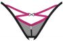  -     Novenes crotchless thong Obsessive Obsessive     