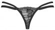 Кружевные стринги Nutris Thong Obsessive Obsessive- интернет магазин нижнего белья Mari-M Фото - Кружевные стринги Nutris Thong Obsessive Obsessive купить в Киеве и Украине