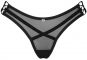 Стринги из микросетки со шнуровками Roxelia Thong Obsessive Obsessive- интернет магазин нижнего белья Mari-M Фото - Стринги из микросетки со шнуровками Roxelia Thong Obsessive Obsessive купить в Киеве и Украине
