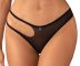 Стринги с вырезом Saturis crotchless thong Obsessive Obsessive- интернет магазин нижнего белья Mari-M Фото - Стринги с вырезом Saturis crotchless thong Obsessive Obsessive купить в Киеве и Украине