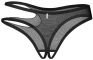 Стринги с вырезом Saturis crotchless thong Obsessive Obsessive- интернет магазин нижнего белья Mari-M Фото - Стринги с вырезом Saturis crotchless thong Obsessive Obsessive купить в Киеве и Украине