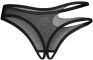 Стринги с вырезом Saturis crotchless thong Obsessive Obsessive- интернет магазин нижнего белья Mari-M Фото - Стринги с вырезом Saturis crotchless thong Obsessive Obsessive купить в Киеве и Украине