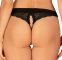 Открытые кружевные трусики Chemeris crotchless panties Obsessive Obsessive- интернет магазин нижнего белья Mari-M Фото - Открытые кружевные трусики Chemeris crotchless panties Obsessive Obsessive купить в Киеве и Украине