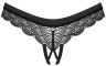 Открытые кружевные трусики Chemeris crotchless panties Obsessive Obsessive- интернет магазин нижнего белья Mari-M Фото - Открытые кружевные трусики Chemeris crotchless panties Obsessive Obsessive купить в Киеве и Украине