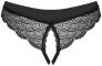 Открытые кружевные трусики Chemeris crotchless panties Obsessive Obsessive- интернет магазин нижнего белья Mari-M Фото - Открытые кружевные трусики Chemeris crotchless panties Obsessive Obsessive купить в Киеве и Украине