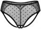 Открытые трусики в горошек Nuites crotchless panties Obsessive Obsessive- интернет магазин нижнего белья Mari-M Фото - Открытые трусики в горошек Nuites crotchless panties Obsessive Obsessive купить в Киеве и Украине