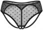 Открытые трусики в горошек Nuites crotchless panties Obsessive Obsessive- интернет магазин нижнего белья Mari-M Фото - Открытые трусики в горошек Nuites crotchless panties Obsessive Obsessive купить в Киеве и Украине