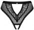  -    Mauress crotchless panties Obsessive Obsessive     