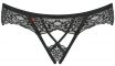 Открытые трусики Meshlove crotchless panties Obsessive Obsessive- интернет магазин нижнего белья Mari-M Фото - Открытые трусики Meshlove crotchless panties Obsessive Obsessive купить в Киеве и Украине