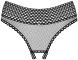Ажурные трусики с пикантным вырезом Strapelie crotchless panties Obsessive Obsessive- интернет магазин нижнего белья Mari-M Фото - Ажурные трусики с пикантным вырезом Strapelie crotchless panties Obsessive Obsessive купить в Киеве и Украине