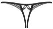 Открытые кружевные стринги 876-THC-1 Obsessive Obsessive- интернет магазин нижнего белья Mari-M Фото - Открытые кружевные стринги 876-THC-1 Obsessive Obsessive купить в Киеве и Украине