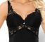 Короткий черный пеньюар с кружевом Dolorsan Livia Corsetti Livia Corsetti- интернет магазин нижнего белья Mari-M Фото - Короткий черный пеньюар с кружевом Dolorsan Livia Corsetti Livia Corsetti купить в Киеве и Украине