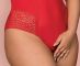 Красное боди с пикантным вырезом Jolierose crotchless teddy Obsessive Obsessive- интернет магазин нижнего белья Mari-M Фото - Красное боди с пикантным вырезом Jolierose crotchless teddy Obsessive Obsessive купить в Киеве и Украине