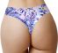  -    Thong TROPICAL PURPLE Mememe mememe     